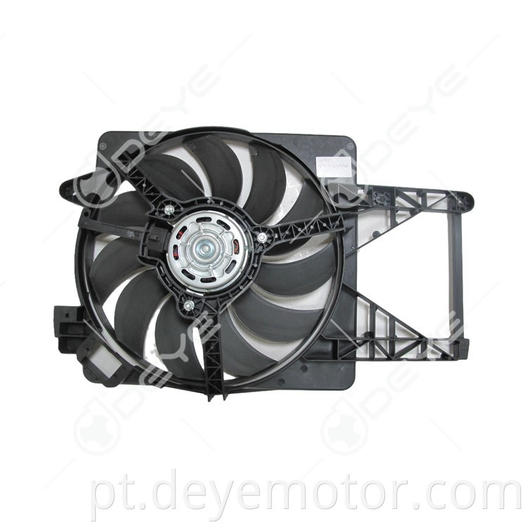 1S55-8C607PC BA recém-chegado motor de ventilador de resfriamento de radiador elétrico para FORD FIESTA